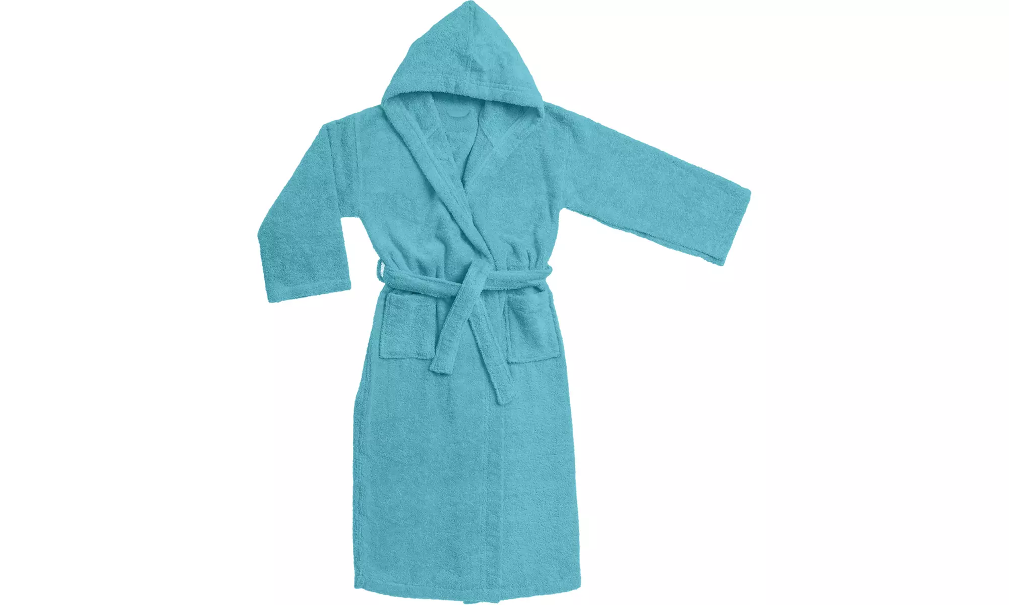 Accappatoio in spugna unisex