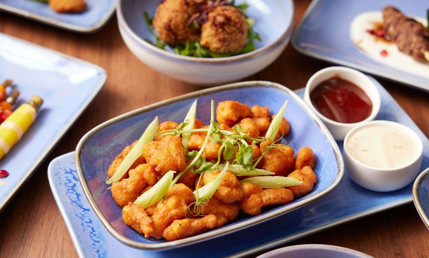 Image 4: 3 Small Plates and 2 Cocktails Offered for Two or Four People