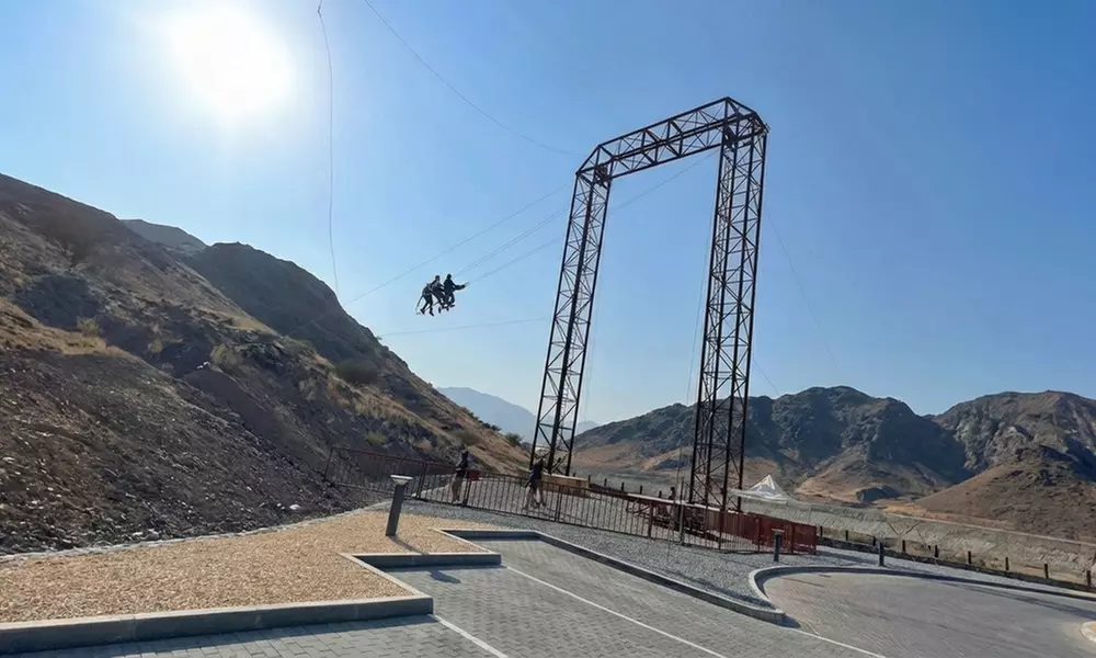 Adventure Pass at Fujairah Adventure Park- For Kids, Adults & Families