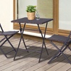 Image 11: Outsunny Rattan-Effect Bistro Set
