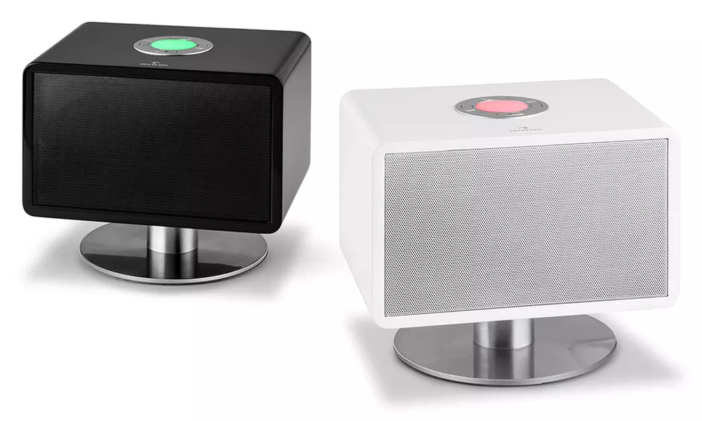 Bluetooth-Lautsprecher Auna Living Qube in der Farbe nach Wahl - Primary Image