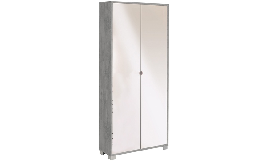 Image 3: Armoire avec 2 portes miroirs de Sarmog