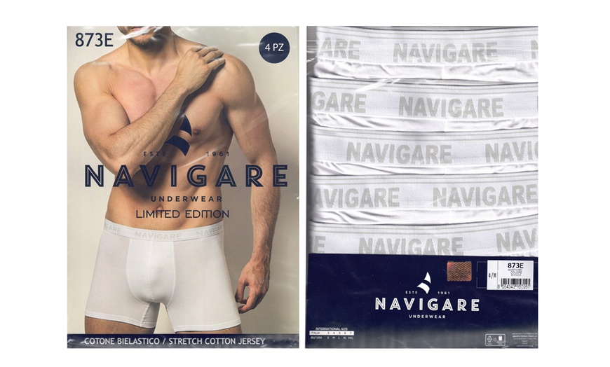 Image 11: Lot de 4 ou 8 boxers Azzeta Navigare