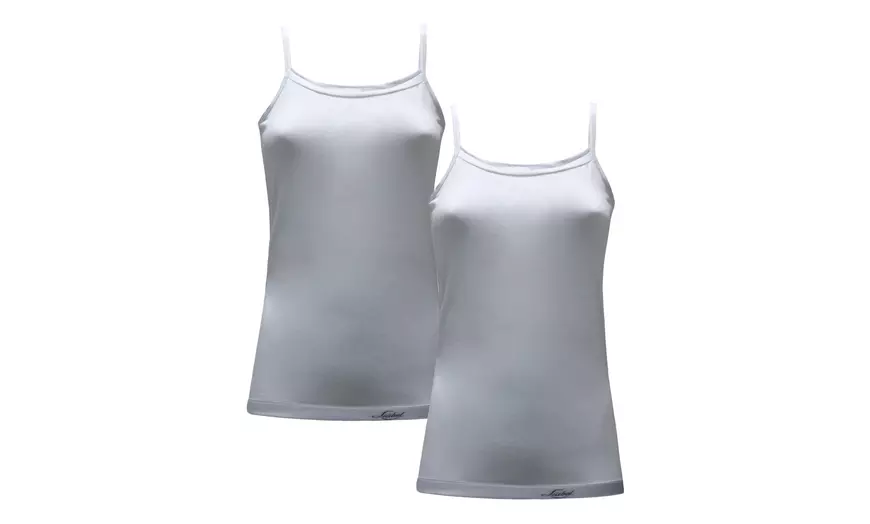 Image 26: Culottes et débardeurs pour femme en microfibre douce sans couture