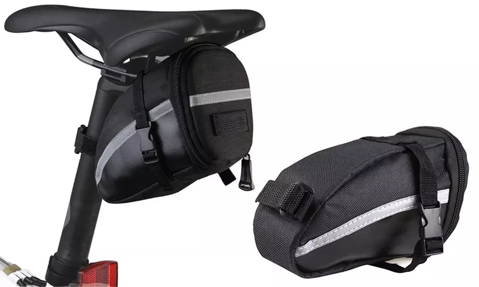 Pochette de rangement pour selle de vélo, en livraison gratuite - Primary Image