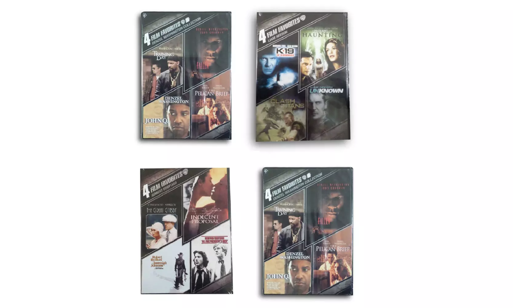 Warner Bros. 4 Film Favorites Collections - Primary Image