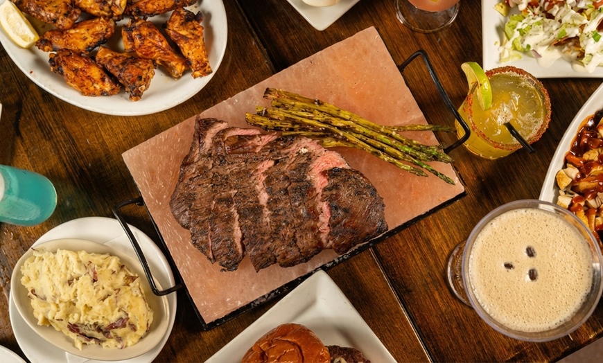 Image 11: $25 or $50 to Spend on Food & Drink or Dinner with Drinks & Dessert