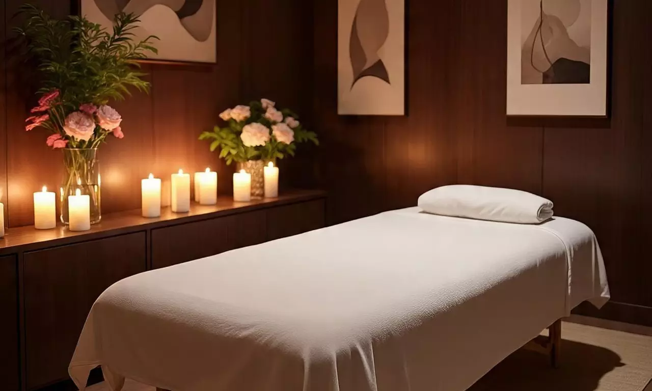 Masaje relajante en pareja o a cuatro manos con duración a elegir