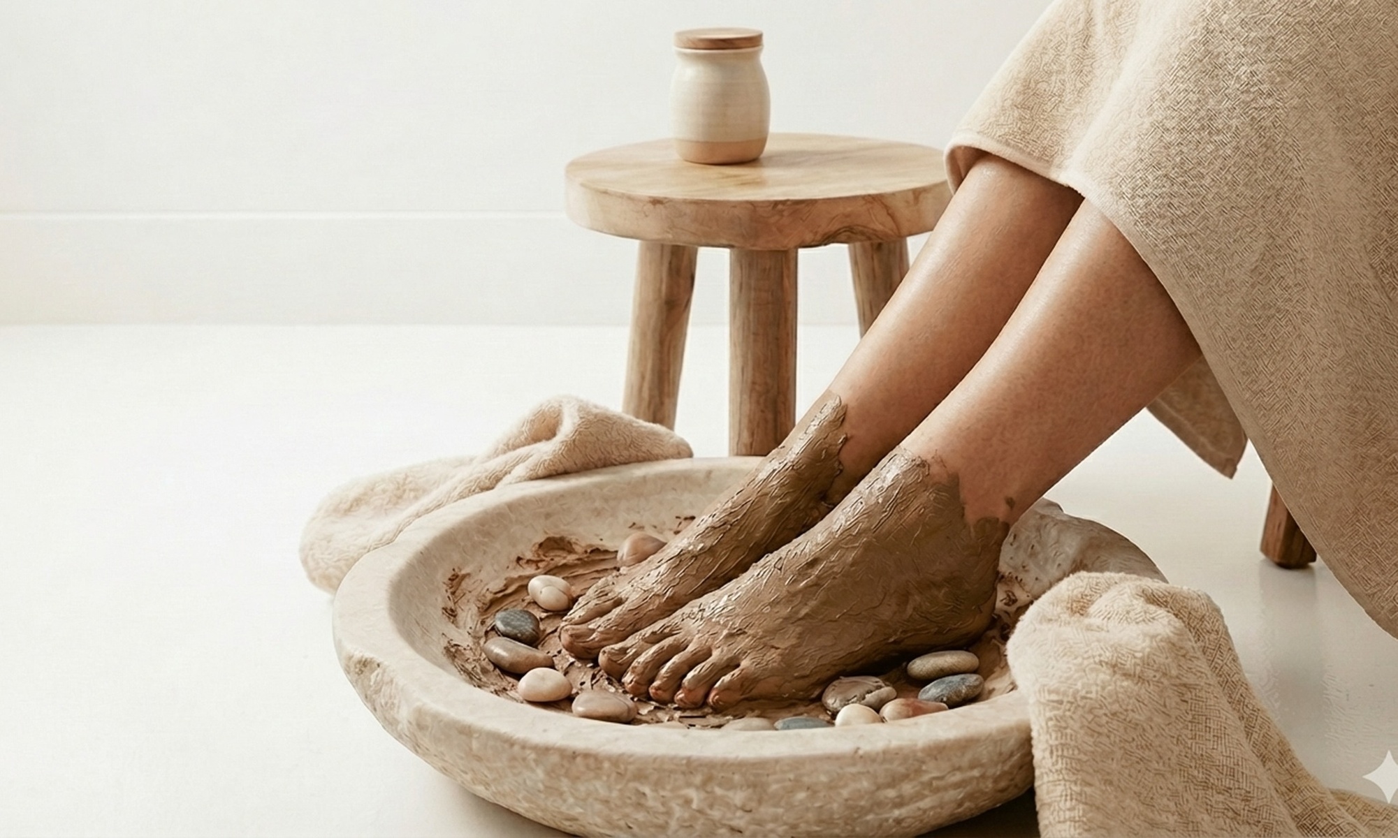 Coastal Mineral Foot Cocoon Ritual