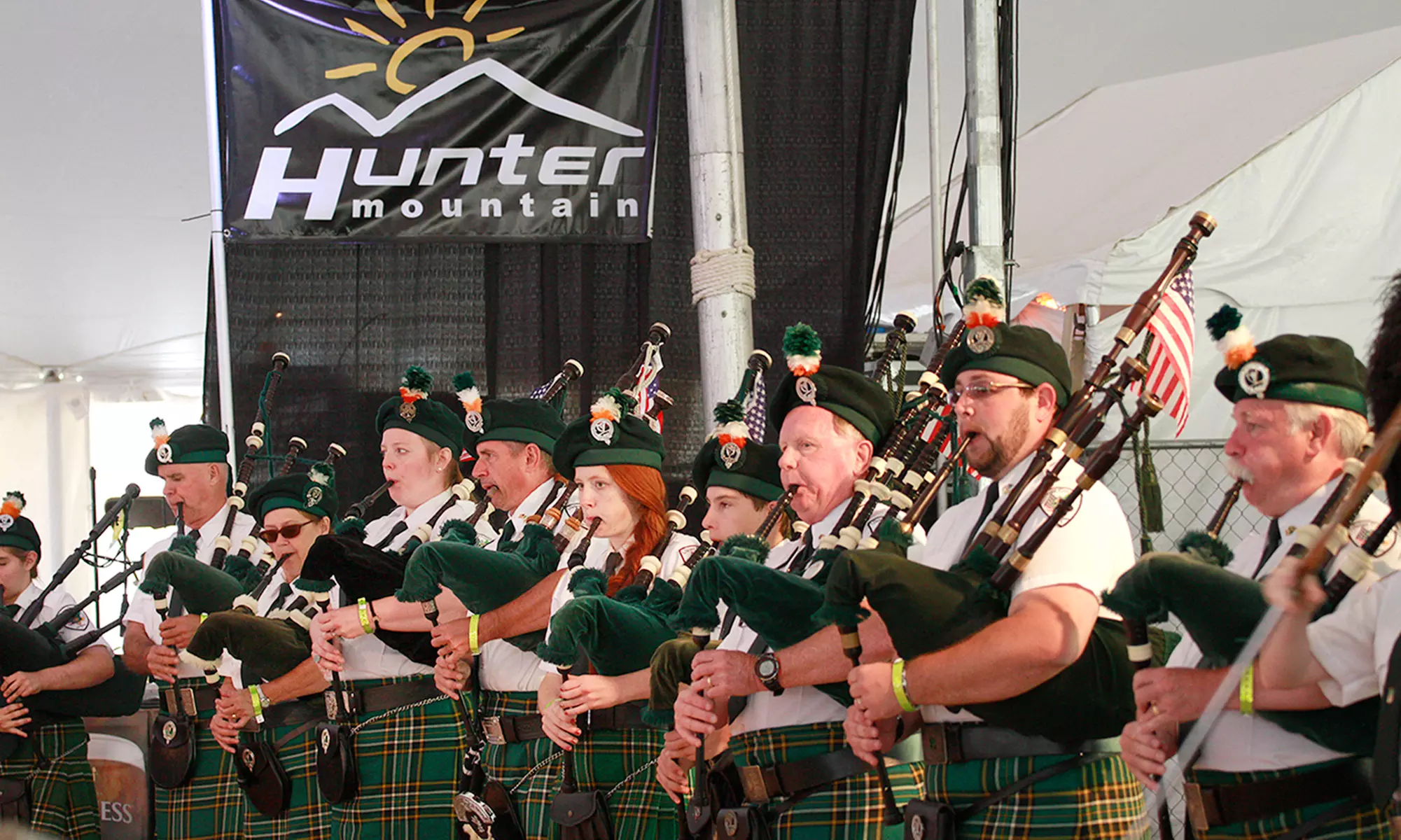 International Celtic Fest on August 6 or German Alps Fest on August 13 at Hunter Mountain (Up to 50% Off) - Primary Image