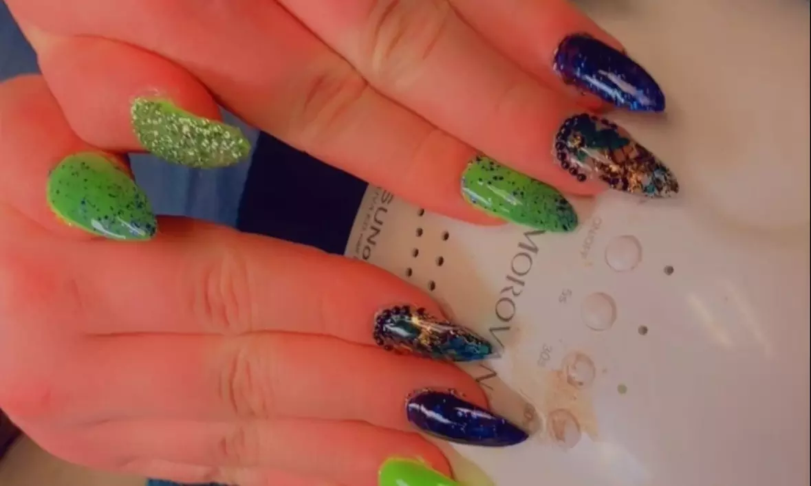 Deluxe Mani, Pedi, or Gel X Full Set for Gorgeous Nails 