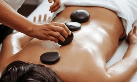 90 Min. Hot-Stone-Massage für 1 Person - Bkk Gold Thai Massage