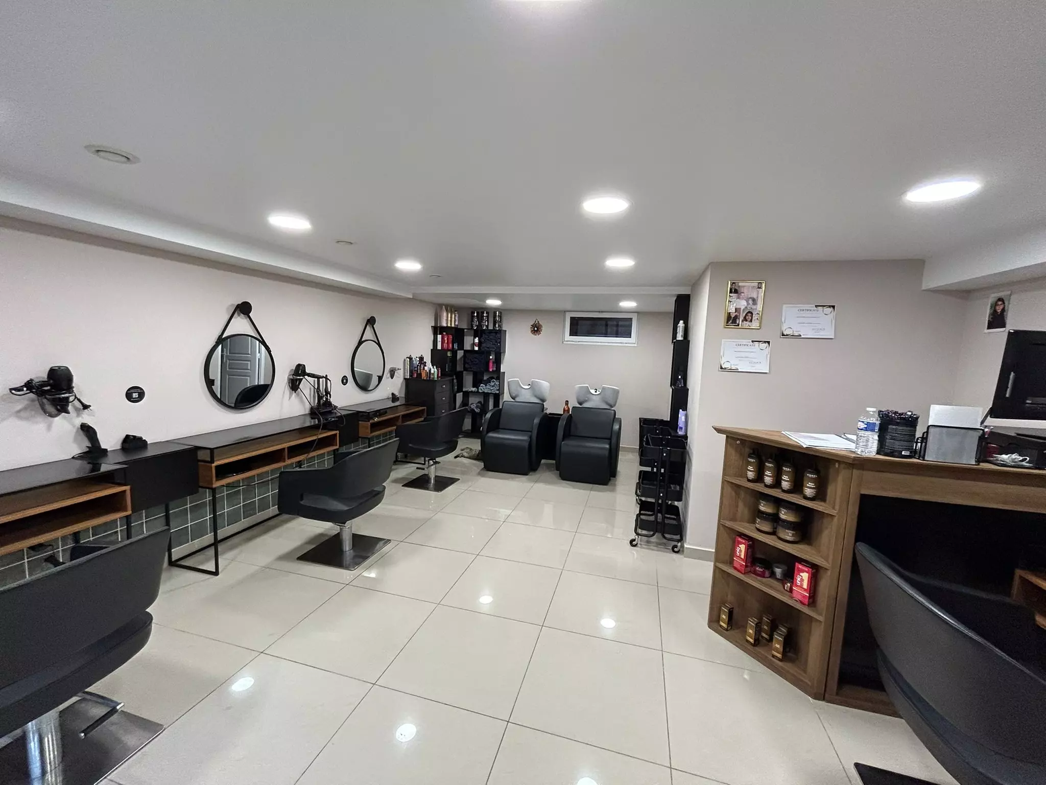 Forfait coiffure complet avec coupe et brushing