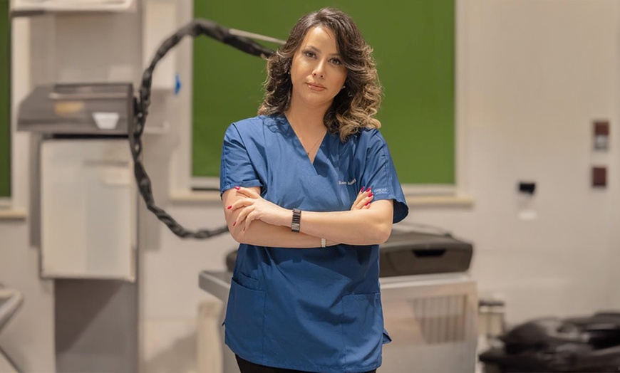 Image 4: Laser Thread Vein Removal on One, Two, or Four Areas; Face or Leg