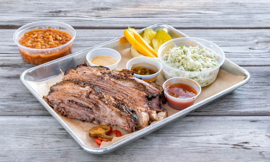 Image 5: $30 or $60 to Spend on BBQ Cuisine or Choose a Package