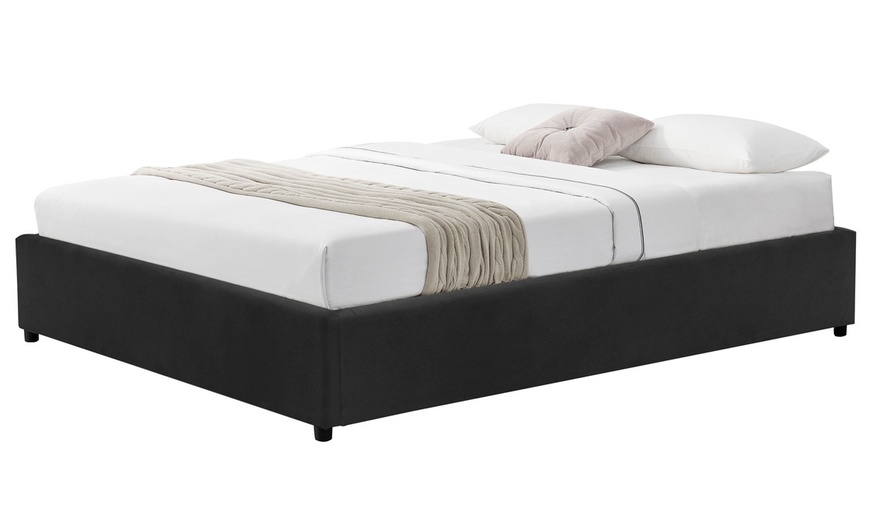 Image 13: Structure de lit avec coffre "Salamanque" de Kocoon