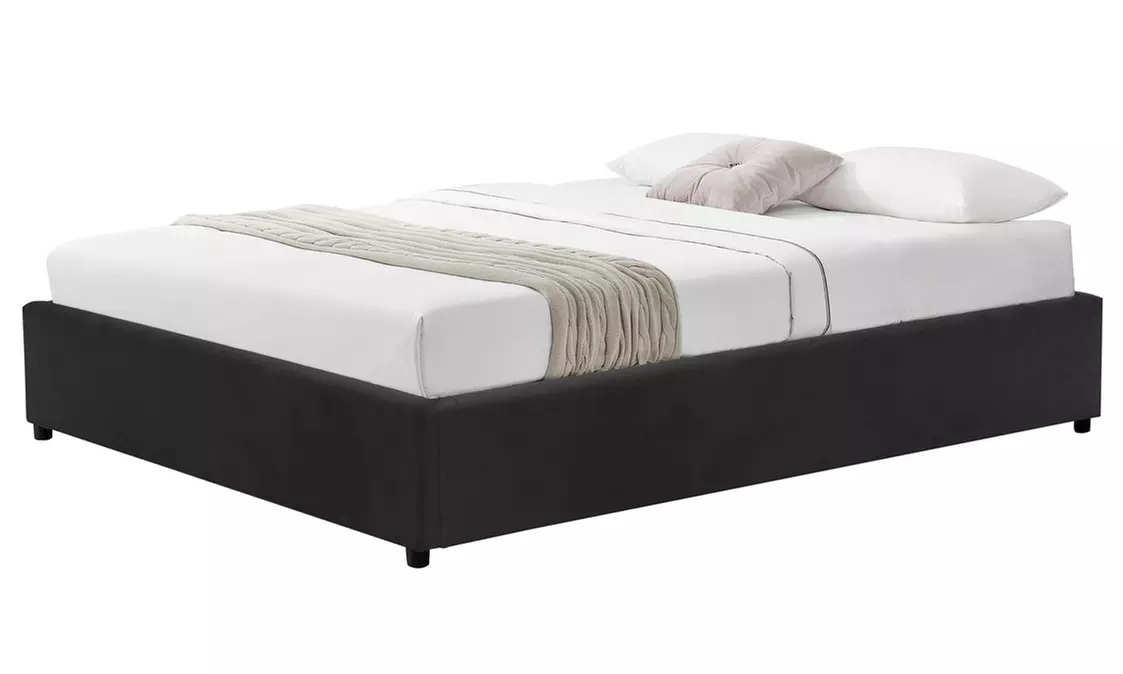 Structure de lit avec coffre "Salamanque" de Kocoon