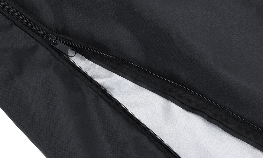 Image 5: Outdoor Banana Umbrella Parasol Cover