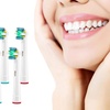 Image 1: Replacement Toothbrush Heads for Oral-B: 4 or 8 Pieces