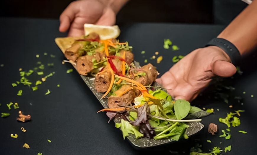 Image 7: 2 or 3-Course Indian Dinner w/ Dessert -2 or 4 People (Veg or Non-Veg)