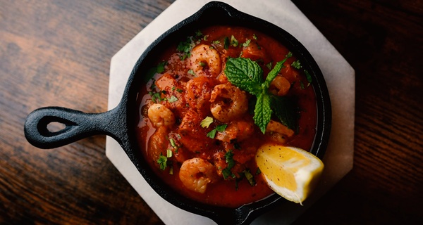 Two-Course Mediterranean Meal with a Drink for One, Two or Four People