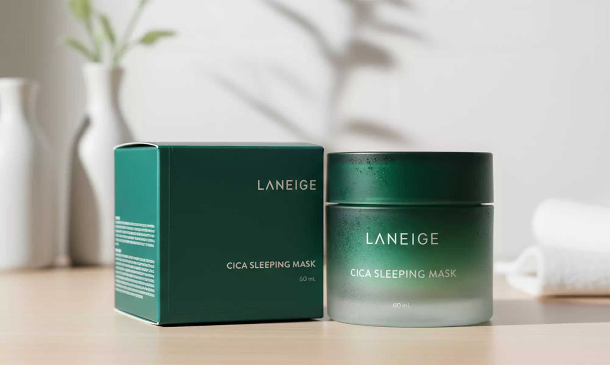 Laneige Cica Sleeping Mask for Unisex 2.0 oz Mask