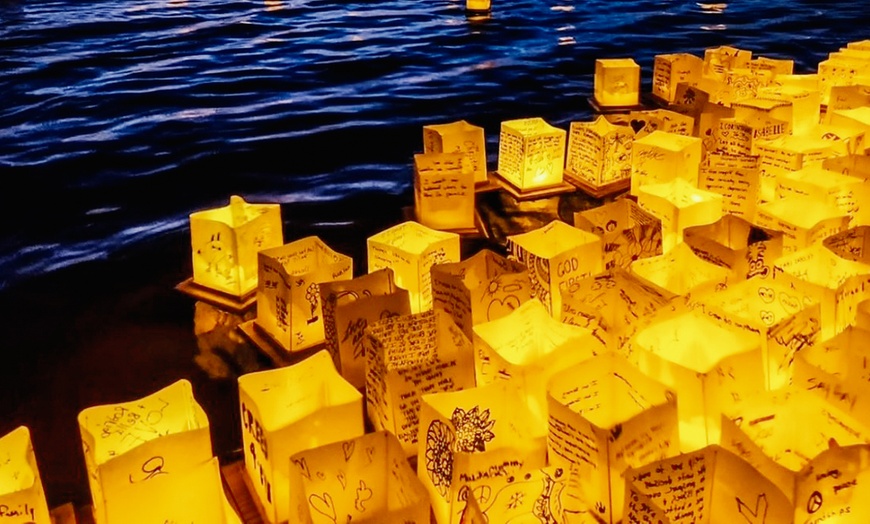 Image 2: Water Lantern Festival Admission for 1 - 4 People on August 9, 2025