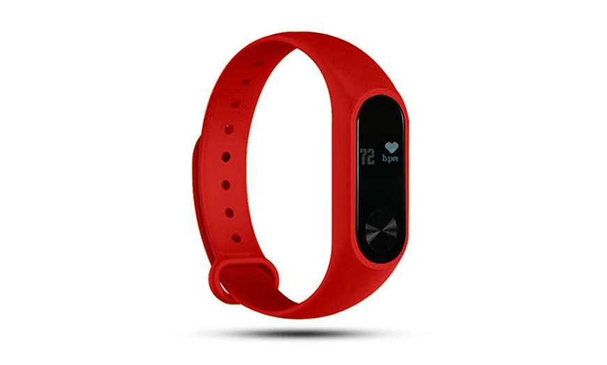 Image 6: Fitness Tracker with HRM