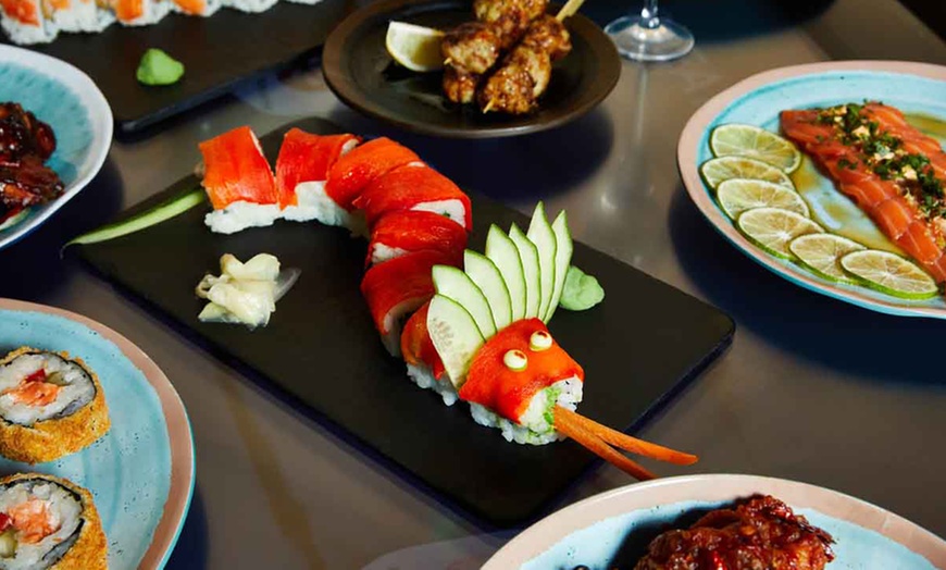 Image 5: Up to £120 to Spend on Superb Asian Dining& Interactive Tables! 