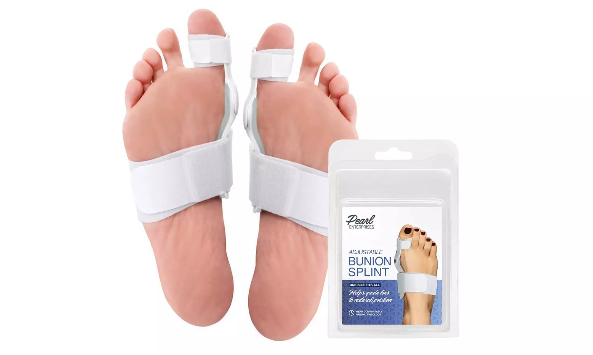 Bunion Corrector Adjustable Splint (2-Pack) - Primary Image