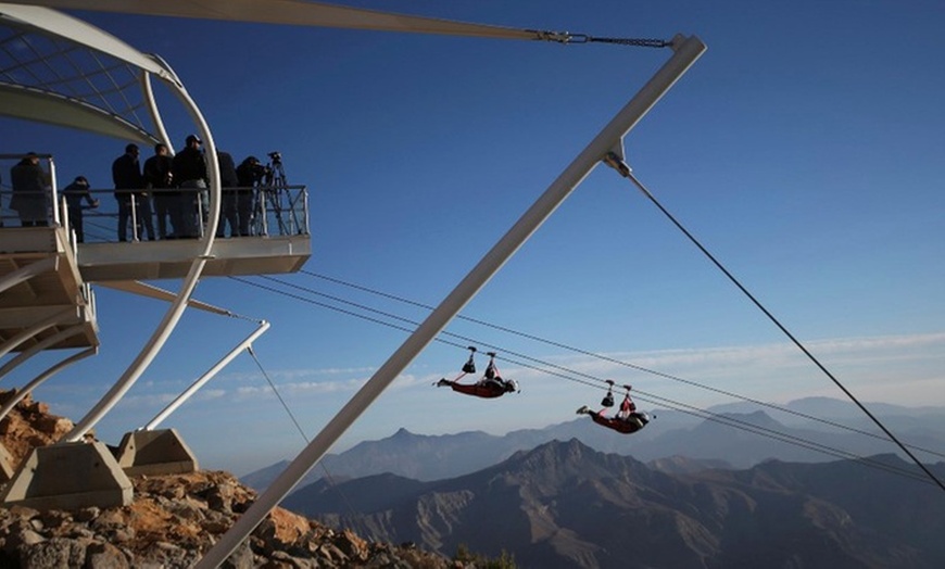 Image 1: Jais Sky Tour or Jabal Jais Flight 