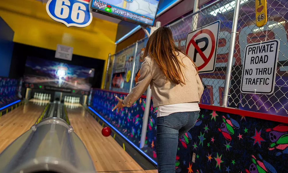 Mini Bowling (For 4 or 6), Arcade, & Pizza Packages (For 4, 6, or 8)