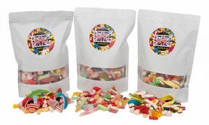 Up to Six Pick N'Mix 1kg Large Mixed Sweets Pouches