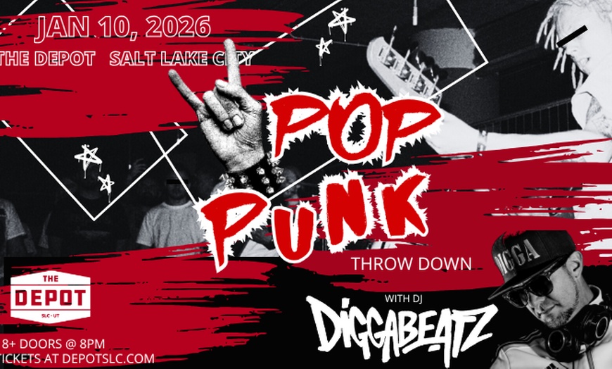 Image 1: Pop Punk Throw Down (18+) - Up to 52% Off