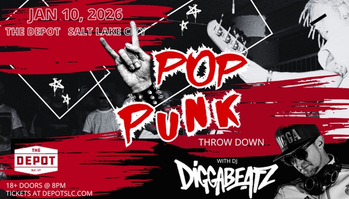 Pop Punk Throw Down (18+) - Up to 52% Off