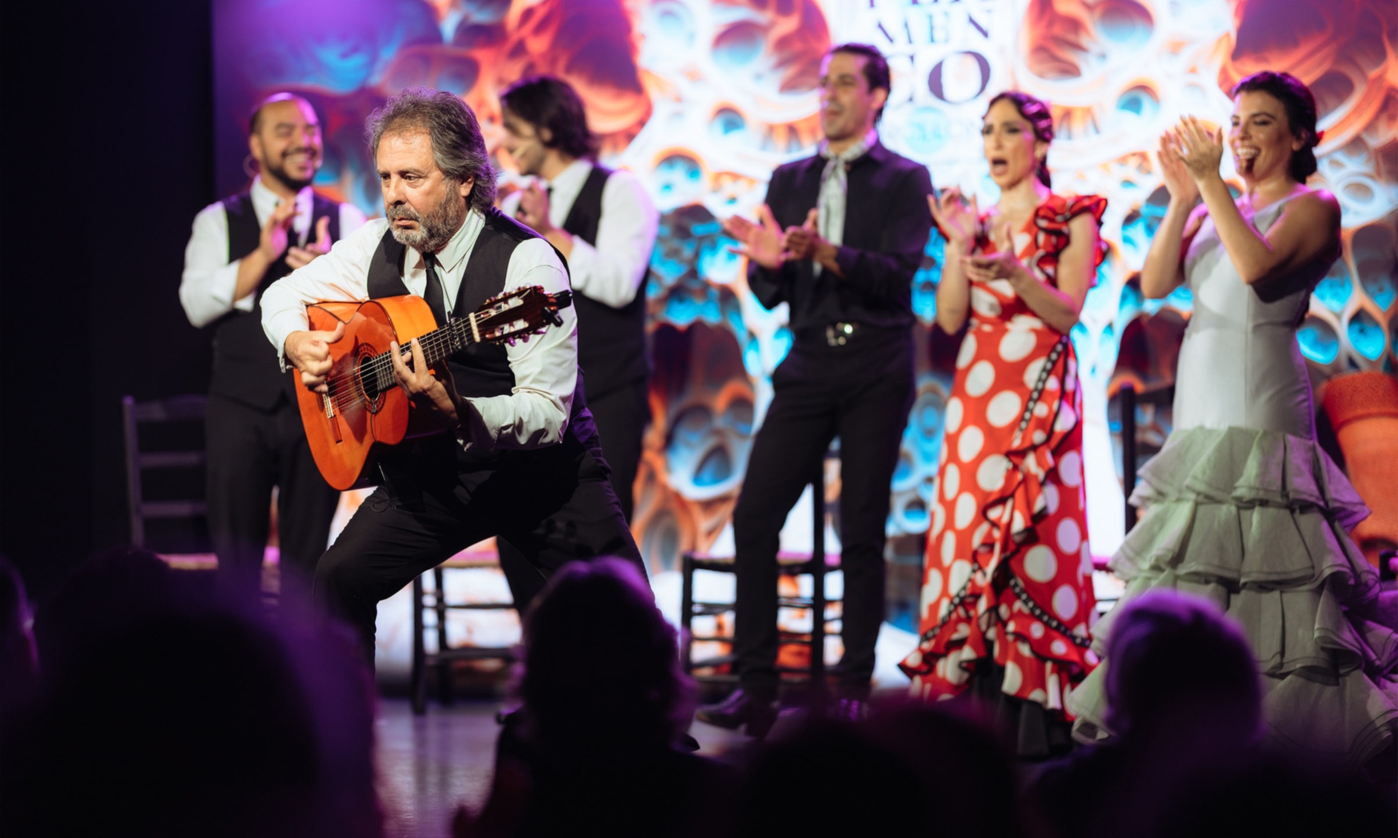 "Inspiración": entrada al show de flamenco en abril en Barcelona