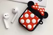 Mickey / Minnie Premium AirPod Silicone Case Cover Dust-Proof & Shock Resistant - Second Medium