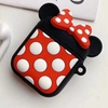Image 3: Mickey / Minnie Premium AirPod Silicone Case Cover Dust-Proof & Shock Resistant