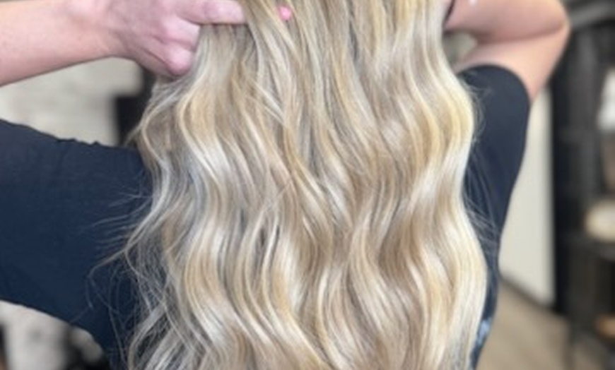 Image 3: Up to 48% Off on Salon - Hair Color / Highlights at Oak & Ivory Beauty Co.
