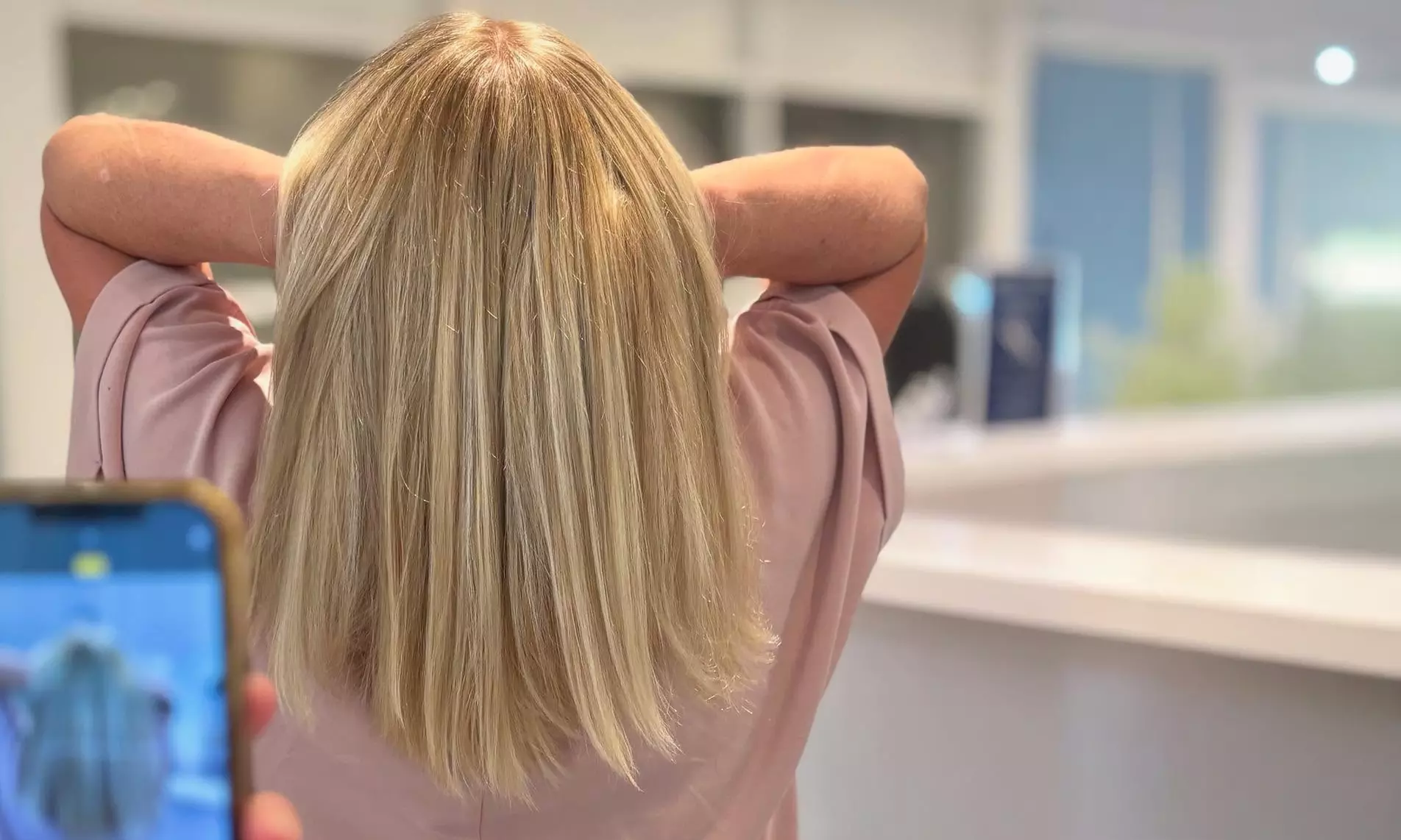 Keratin & Botox Hair Treatment with Haircut & Wash