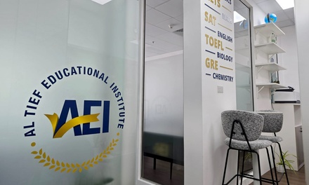 IELTS Training Preparation Course for Group with E-Study Materials - Al Tief Educational Institute