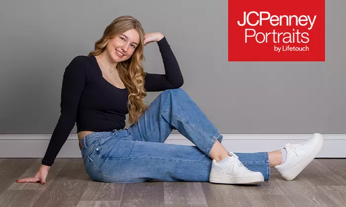 JCPenney Portraits In-Studio Photography Sessions
