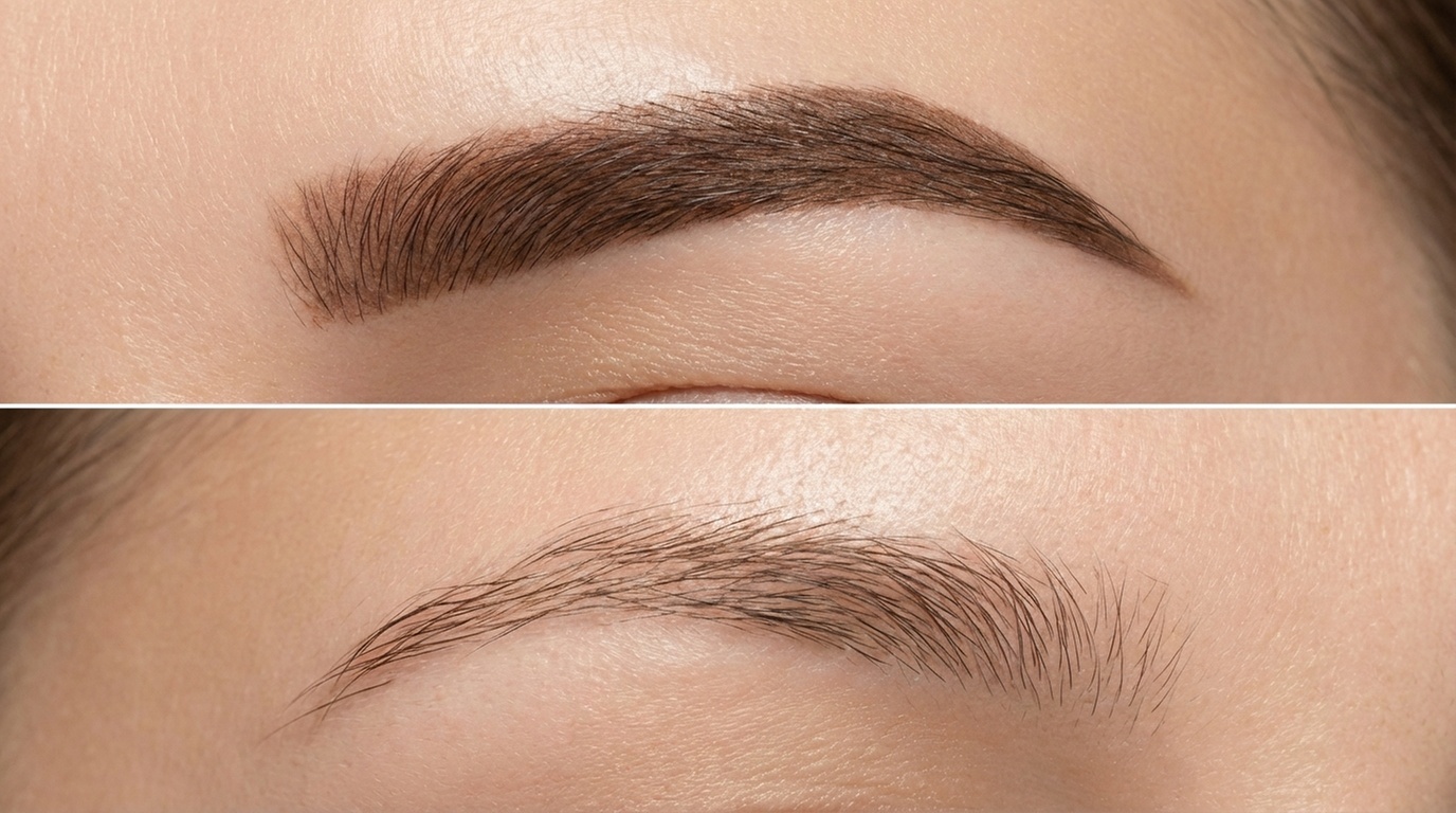 3D Microblading Session with Optional Touch Up or/& Shading
