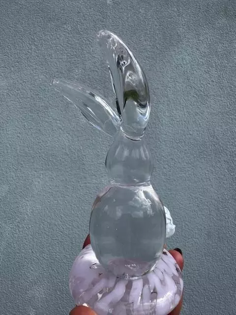 Glass-Sculpting Session – Create Your Own Spring Bunny