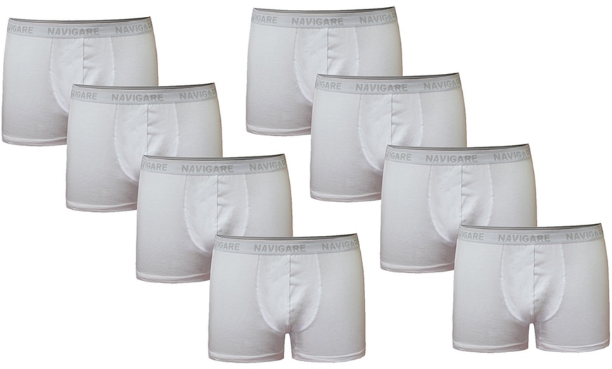 Image 8: 4 o 8 boxer uomo Navigare