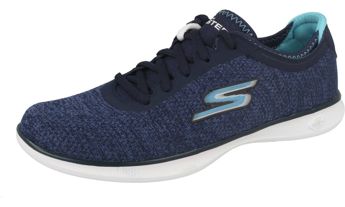 skechers ladies waterproof trainers