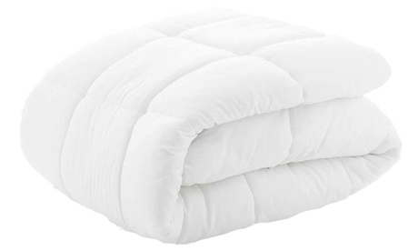 Piumino leggero in microfibra anallergica Made in Italy, disponibile in 3 misure