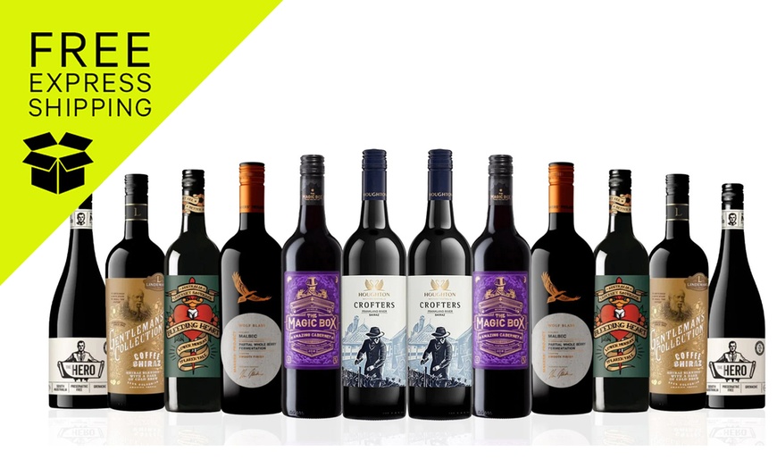 Image 1: Aussie Red Wine Lovers Mix (12 Bottles)