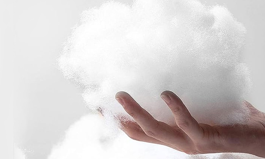 Image 3: Oreiller Happy 100% microfibre, Sampur