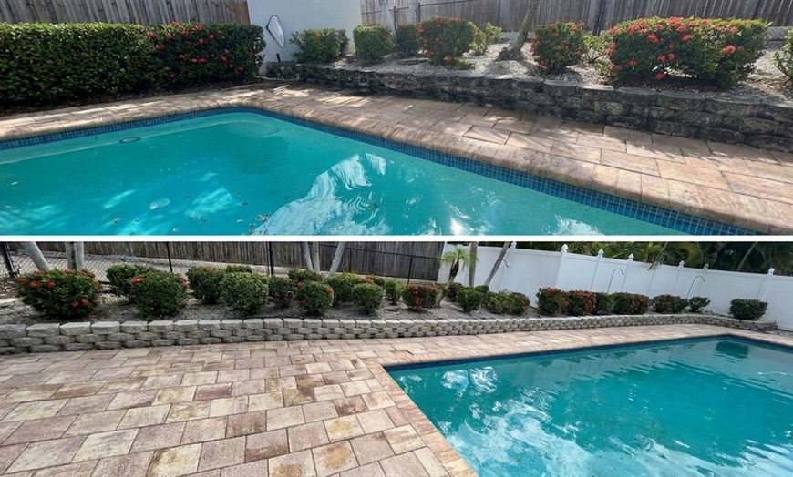 Image 2: Professional Pressure Washing:1 or 2 Story Home, Drive/Side ways/More